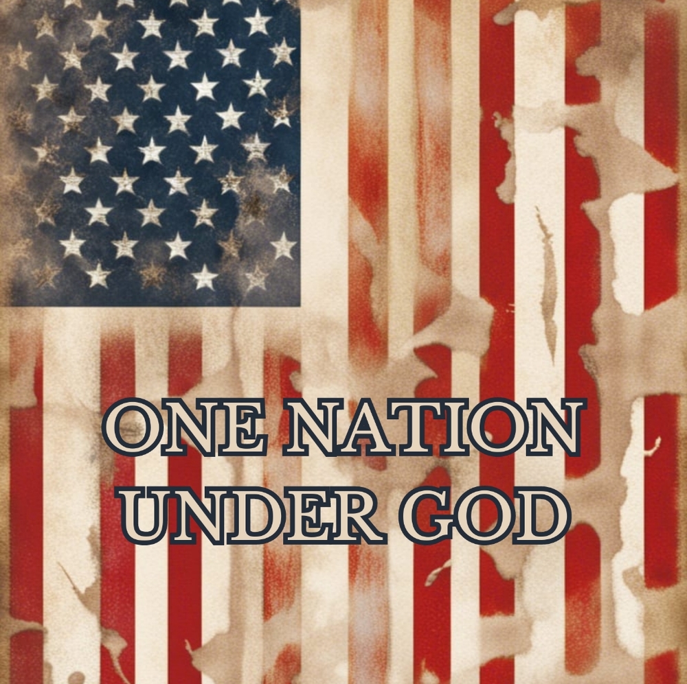 ONE NATION UNDER GOD - Softcover Christian Journal